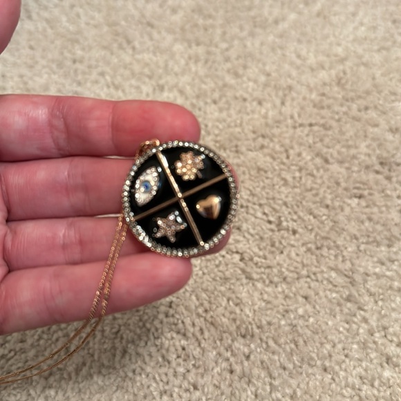 S&D Modern Boho Enamel Necklace - Picture 4 of 5